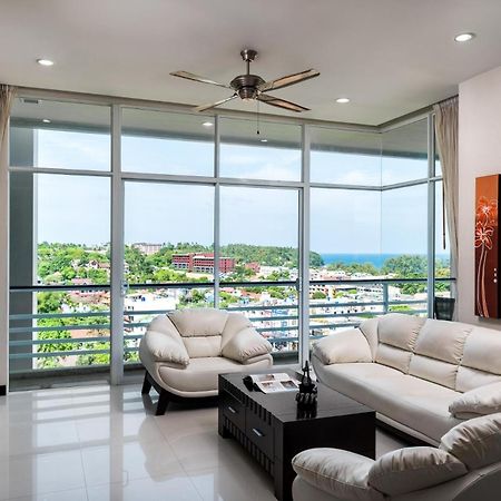 Veloche 2 Bedroom Apartment With Seaview Karon Kültér fotó
