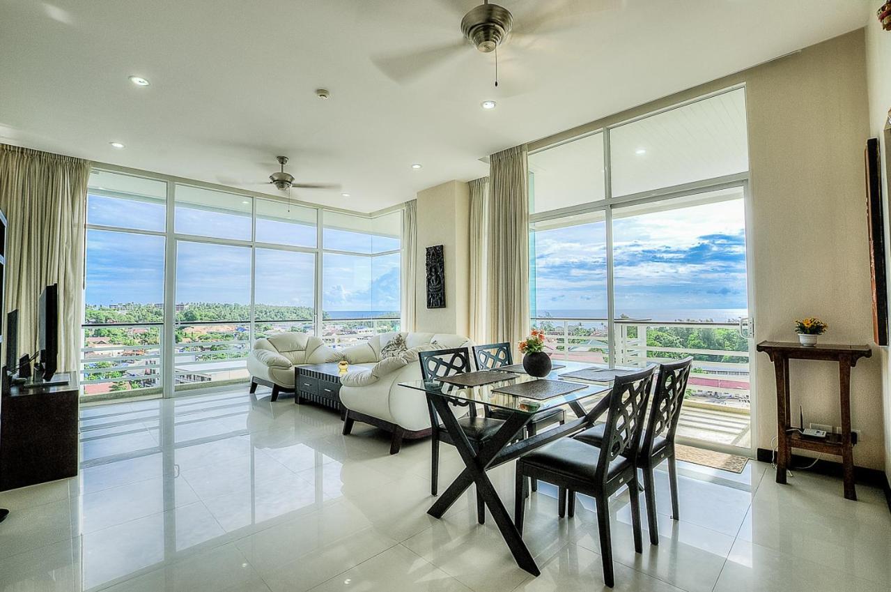 Veloche 2 Bedroom Apartment With Seaview Karon Kültér fotó