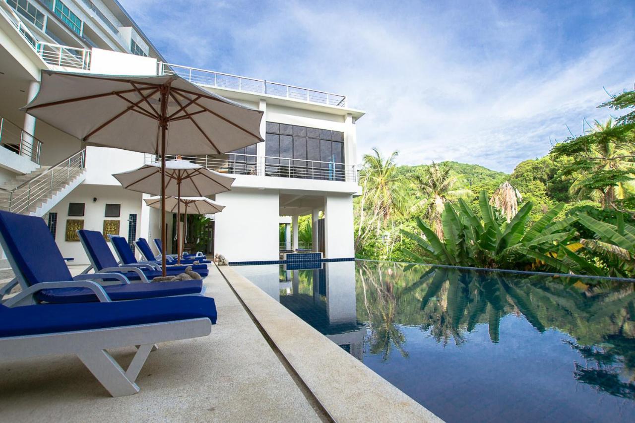Veloche 2 Bedroom Apartment With Seaview Karon Kültér fotó