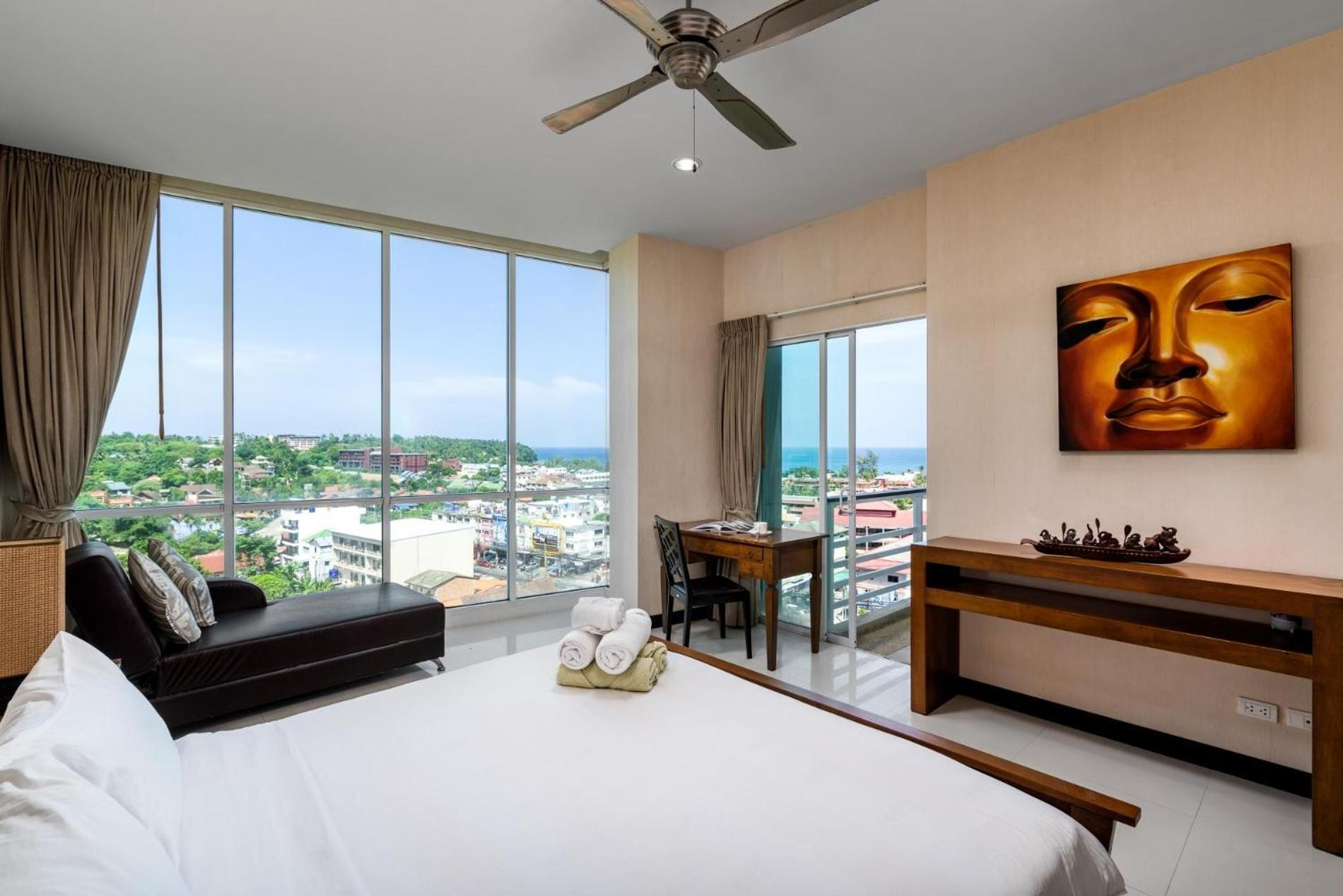 Veloche 2 Bedroom Apartment With Seaview Karon Kültér fotó
