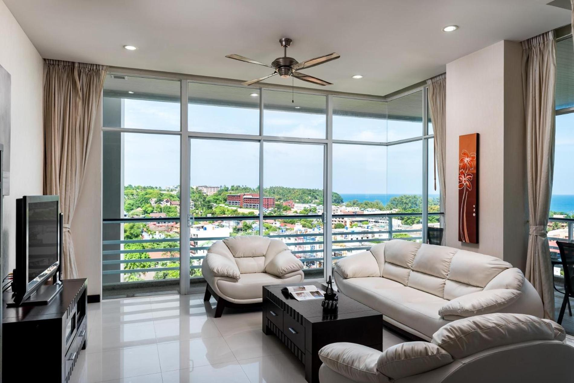 Veloche 2 Bedroom Apartment With Seaview Karon Kültér fotó